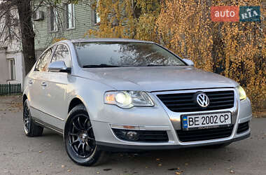 Седан Volkswagen Passat 2007 в Миколаєві