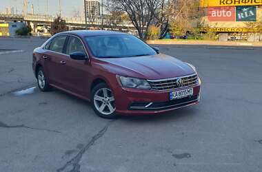 Седан Volkswagen Passat 2017 в 