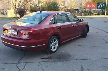 Седан Volkswagen Passat 2017 в 