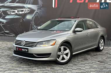 Седан Volkswagen Passat 2012 в Львове