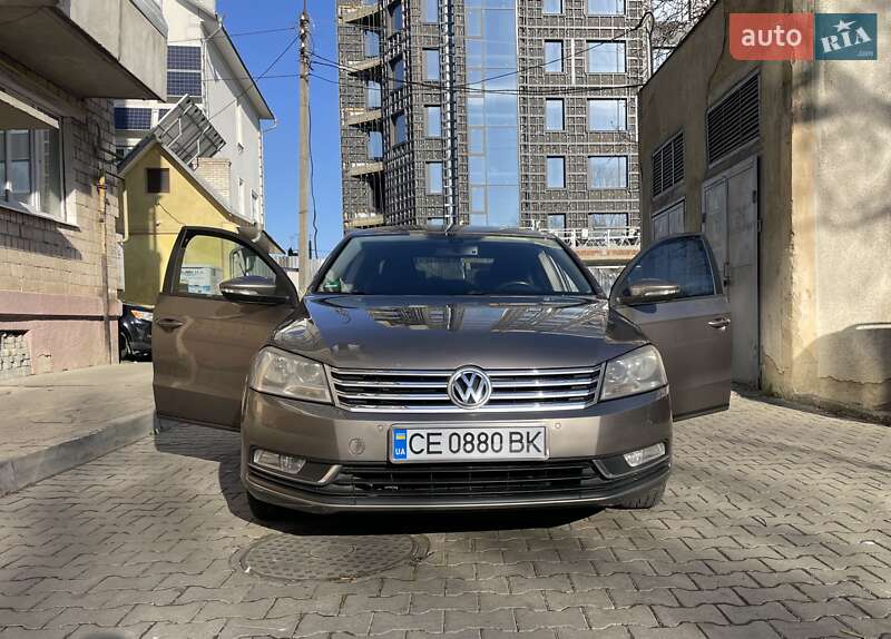 Volkswagen Passat 2011