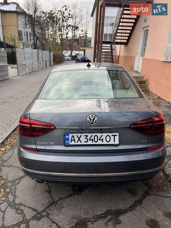 Седан Volkswagen Passat 2017 в Харькове