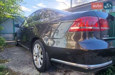 Седан Volkswagen Passat 2013 в Полтаві