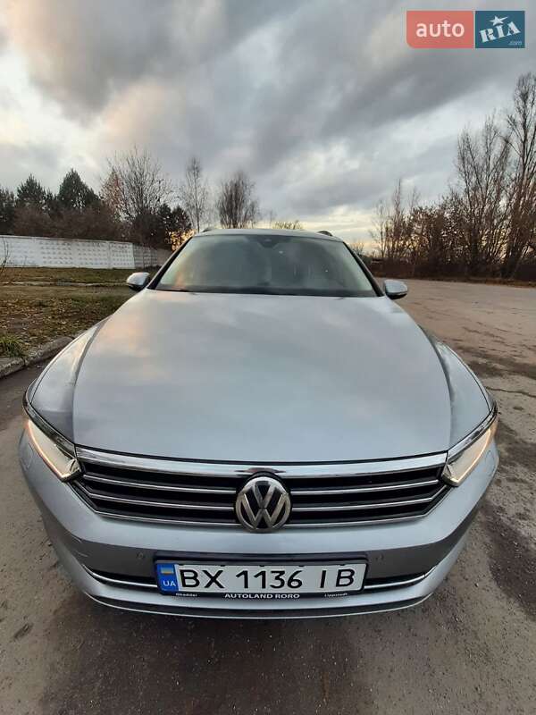 Універсал Volkswagen Passat 2017 в Хмельницькому