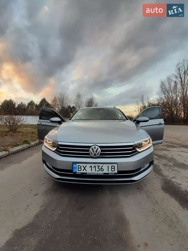 Універсал Volkswagen Passat 2017 в Хмельницькому