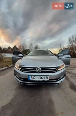 Універсал Volkswagen Passat 2017 в Хмельницькому