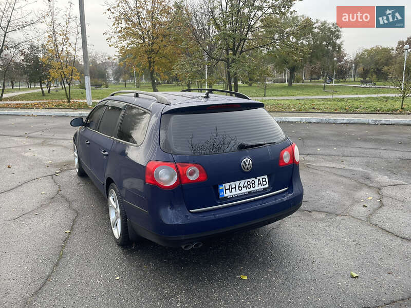 Універсал Volkswagen Passat 2008 в Ізмаїлі