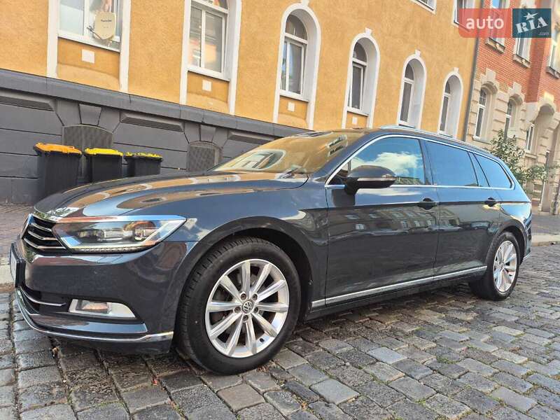 Volkswagen Passat 2016