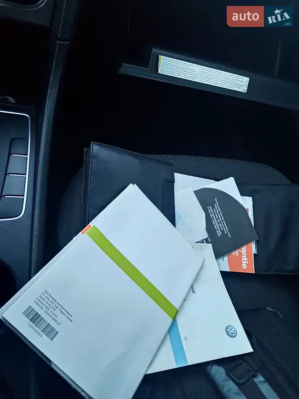 Седан Volkswagen Passat 2013 в Павлограді документ