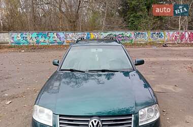 Универсал Volkswagen Passat 2001 в Львове