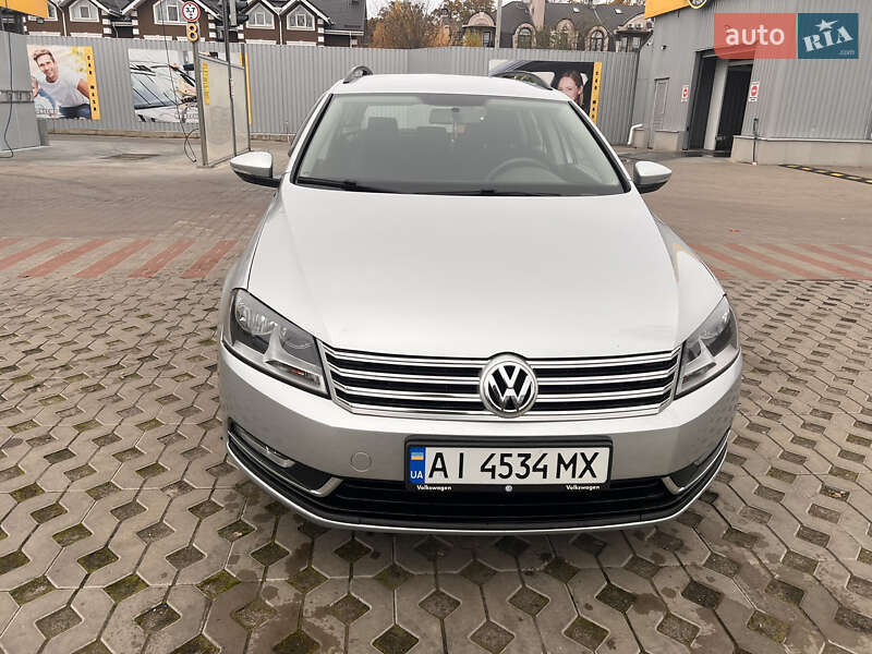 Универсал Volkswagen Passat 2013 в Броварах