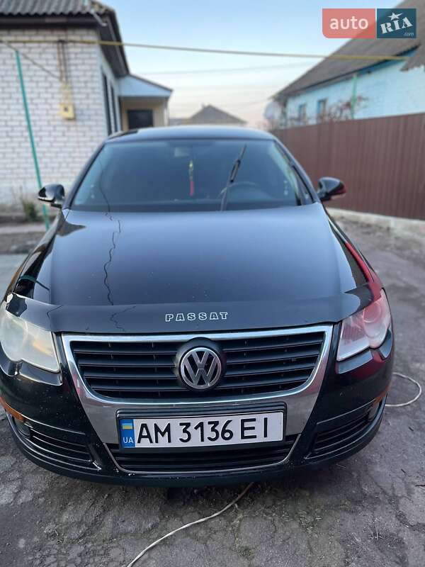 Седан Volkswagen Passat 2008 в Овруче