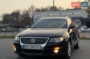 Универсал Volkswagen Passat 2008 в Черновцах