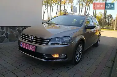 Volkswagen Passat 2012