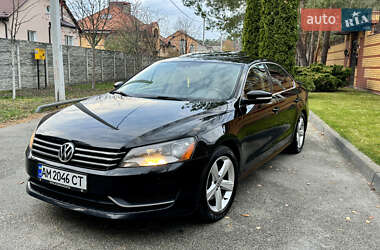 Седан Volkswagen Passat 2013 в Киеве