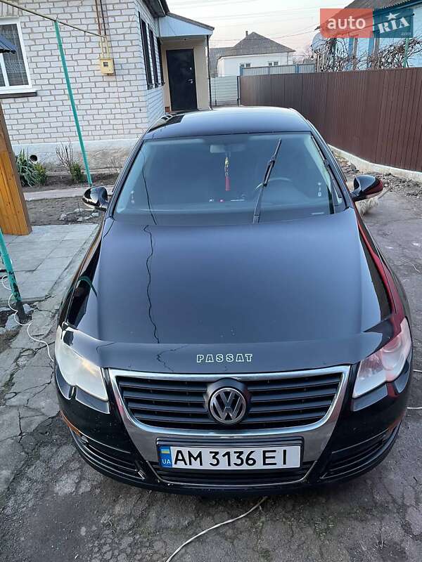 Седан Volkswagen Passat 2008 в Овруче