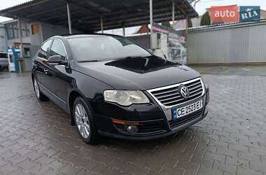 Седан Volkswagen Passat 2005 в Чернівцях