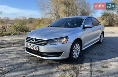 Седан Volkswagen Passat 2014 в Запоріжжі