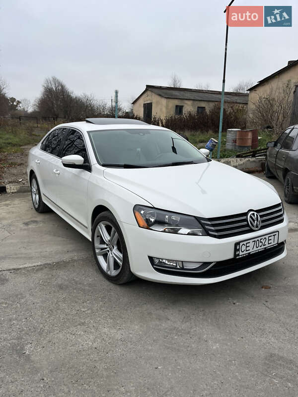 Volkswagen Passat 2014