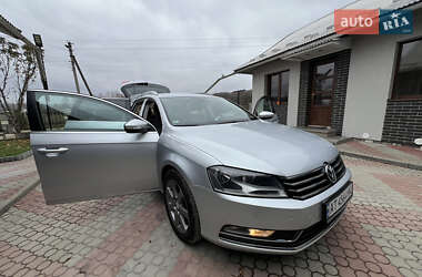 Универсал Volkswagen Passat 2012 в Коломые