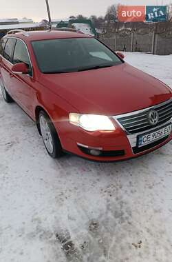 Універсал Volkswagen Passat 2006 в Чернівцях