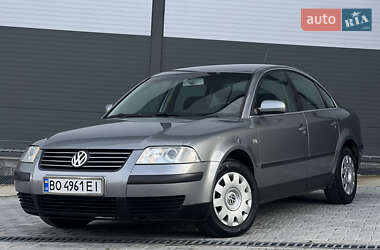 Седан Volkswagen Passat 2002 в Тернополе