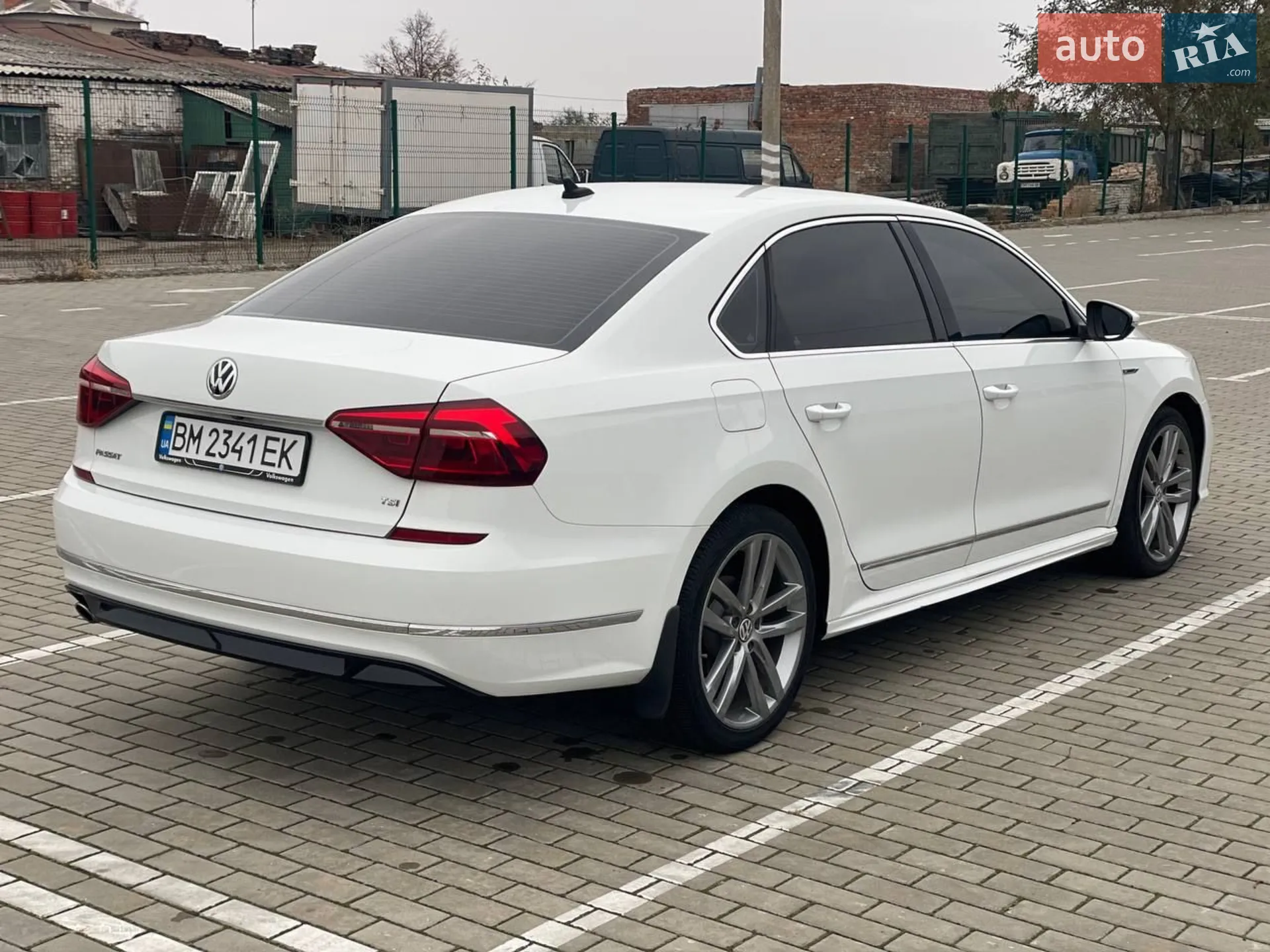 2017 Volkswagen Passat - мініатюра 8