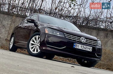 Седан Volkswagen Passat 2012 в Одессе