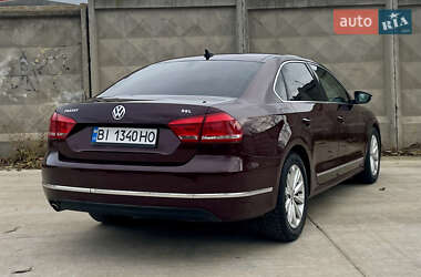 Седан Volkswagen Passat 2012 в Одессе