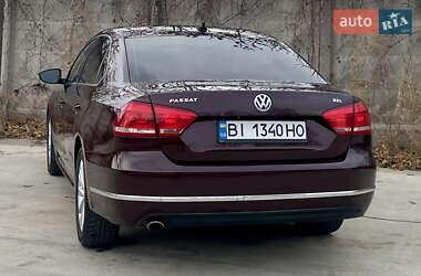 Седан Volkswagen Passat 2012 в Одессе