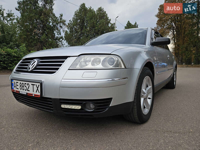 Седан Volkswagen Passat 2002 в Кривом Роге