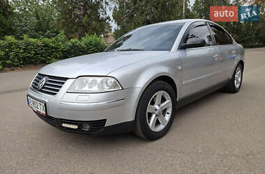 Седан Volkswagen Passat 2002 в Кривом Роге