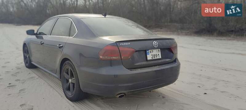 Седан Volkswagen Passat 2013 в Запорожье
