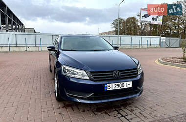 Седан Volkswagen Passat 2013 в Полтаві