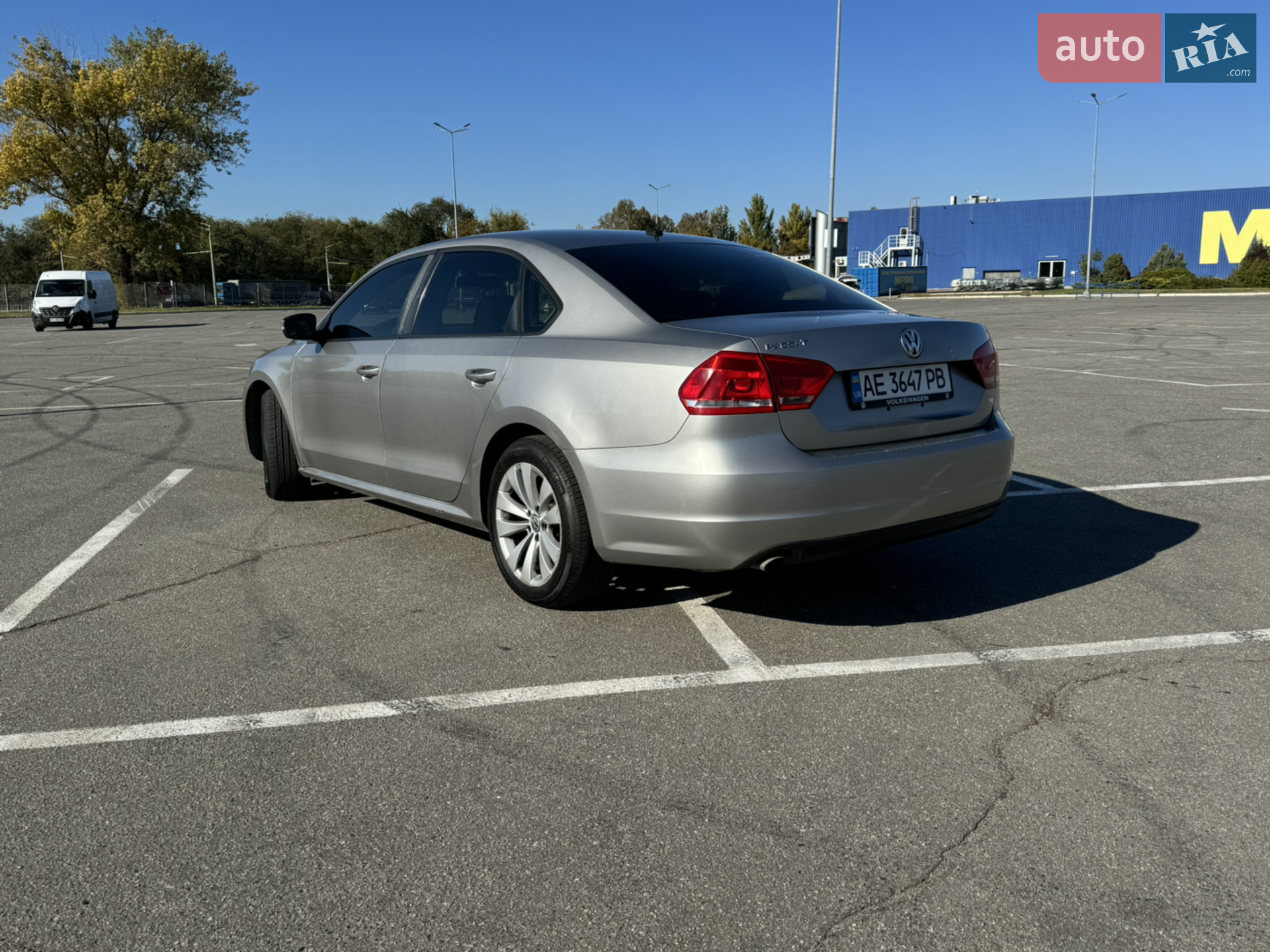 2012 Volkswagen Passat - мініатюра 3