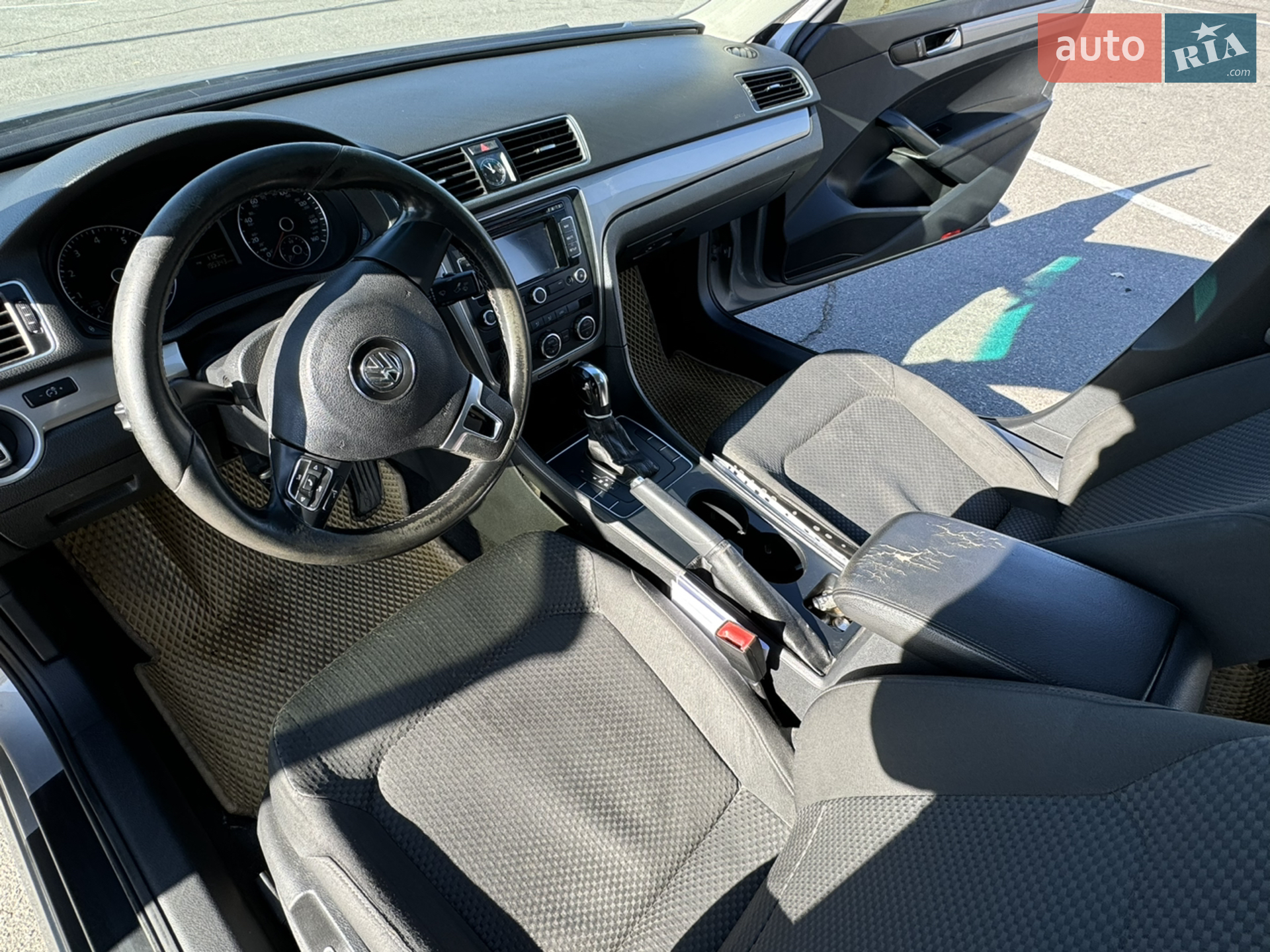 2012 Volkswagen Passat - мініатюра 11