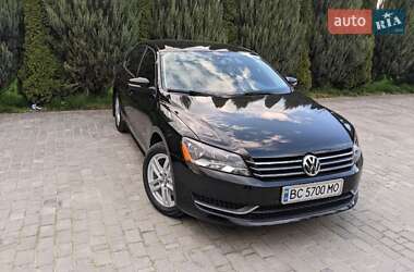 Седан Volkswagen Passat 2014 в Самборе