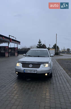 Универсал Volkswagen Passat 2001 в Львове