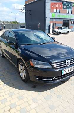 Седан Volkswagen Passat 2013 в Підволочиську