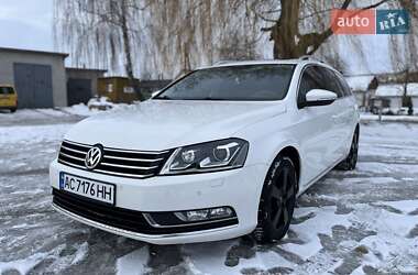 Универсал Volkswagen Passat 2013 в Владимире