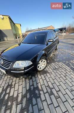 Седан Volkswagen Passat 2002 в Ивано-Франковске