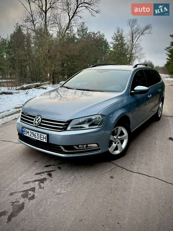 Volkswagen Passat 2011