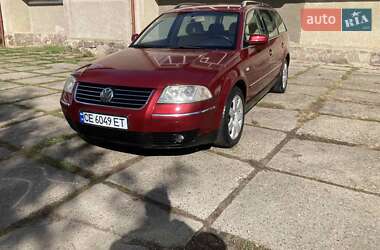 Универсал Volkswagen Passat 2002 в Черновцах