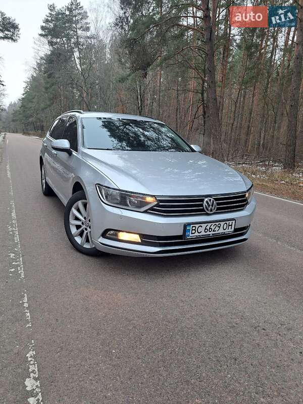 Универсал Volkswagen Passat 2015 в 