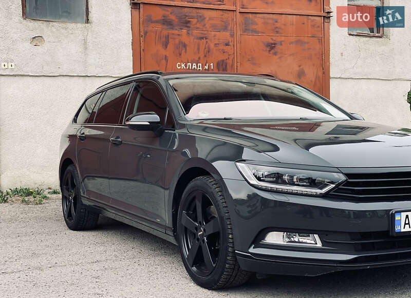 Универсал Volkswagen Passat 2015 в Ивано-Франковске