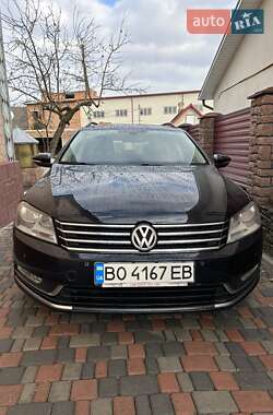 Универсал Volkswagen Passat 2012 в Чорткове