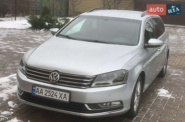 Універсал Volkswagen Passat 2014 в Києві