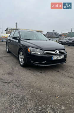 Седан Volkswagen Passat 2012 в Лубнах