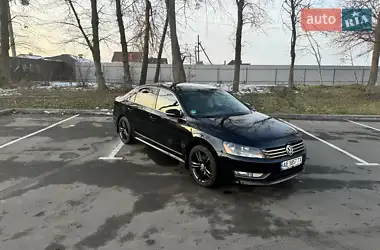 Volkswagen Passat 2012