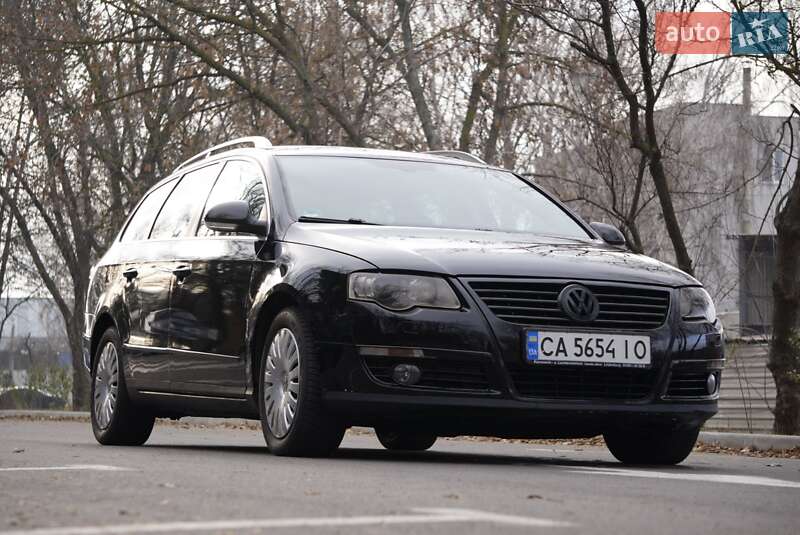 Универсал Volkswagen Passat 2007 в Черкассах